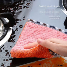 Load image into Gallery viewer, 4 Pcs Kitchen daily dish towel
