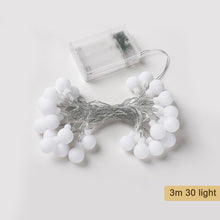 Load image into Gallery viewer, LED Ball String Lights Starry Sky Bulb Lights Camping Tent Atmosphere Lamp
