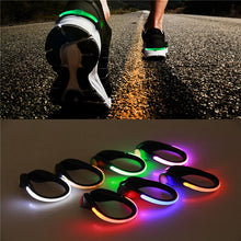 Load image into Gallery viewer, 1 Pair LED Luminous Shoe Clip Light
