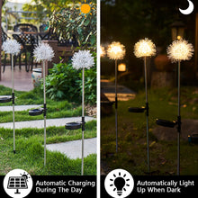 Load image into Gallery viewer, LED Solar Light Outdoor Dandelion Lights Garden Decoration String Lamp
