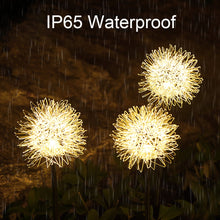 Load image into Gallery viewer, LED Solar Light Outdoor Dandelion Lights Garden Decoration String Lamp
