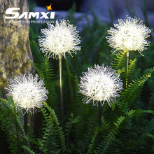 Load image into Gallery viewer, LED Solar Light Outdoor Dandelion Lights Garden Decoration String Lamp

