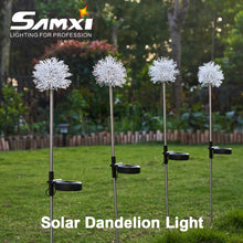 Load image into Gallery viewer, LED Solar Light Outdoor Dandelion Lights Garden Decoration String Lamp
