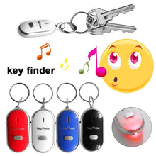 Load image into Gallery viewer, LED Whistle Key Finder
