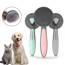 Load image into Gallery viewer, Grooming Brush for Dogs Dogs Brush Hair Remover Shedding Cleaning
