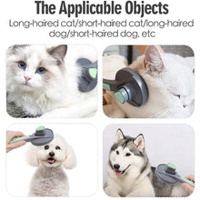 Load image into Gallery viewer, Grooming Brush for Dogs Dogs Brush Hair Remover Shedding Cleaning
