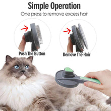 Load image into Gallery viewer, Grooming Brush for Dogs Dogs Brush Hair Remover Shedding Cleaning
