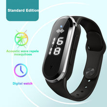 Load image into Gallery viewer, Ultrasonic Bracelet Protect Kid Mosquito Repellent Kill Pest Insect Bug Repellent Wrist Watch
