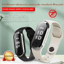 Load image into Gallery viewer, Ultrasonic Bracelet Protect Kid Mosquito Repellent Kill Pest Insect Bug Repellent Wrist Watch
