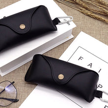 Load image into Gallery viewer, Leather Sunglasses Case glasses box
