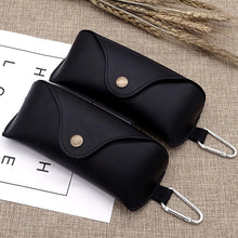 Load image into Gallery viewer, Leather Sunglasses Case glasses box
