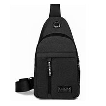 Load image into Gallery viewer, Nylon Waist Packs Sling Bag
