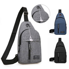 Load image into Gallery viewer, Nylon Waist Packs Sling Bag

