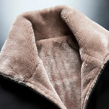 Load image into Gallery viewer, Winter Windproof Warm Thick Fleece Jacket Men Fashion Casual Coat
