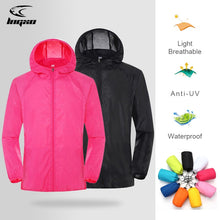 Load image into Gallery viewer, Unisex Waterproof Quick Dry Sun-Protective Outdoor Sports Coats
