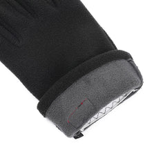 Load image into Gallery viewer, Men Women Winter Polar Fleece Silica Gel Non Slip Touch Screen Driving Mitten
