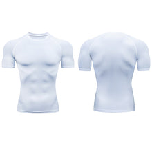 Load image into Gallery viewer, Men&#39;s Running Compression Quick Dry  Tshirts
