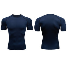 Load image into Gallery viewer, Men&#39;s Running Compression Quick Dry  Tshirts
