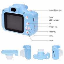 Load image into Gallery viewer, Mini Cartoon HD Screen Childrens Digital Camera Toys
