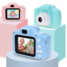 Load image into Gallery viewer, Mini Cartoon HD Screen Childrens Digital Camera Toys
