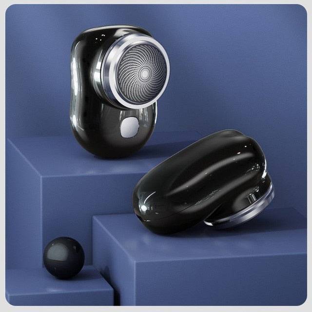Portable Pocket Mini Shave Electric Razor For Men