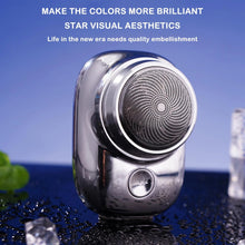 Load image into Gallery viewer, Portable Pocket Mini Shave Electric Razor For Men
