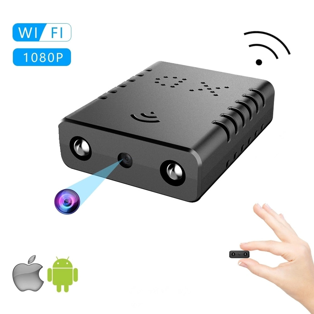 Mini Wifi DV Camera Full HD 1080P Night Vision Micro Video Voice Recorder Surveillance Camcorder