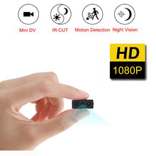 Load image into Gallery viewer, Mini Wifi DV Camera Full HD 1080P Night Vision Micro Video Voice Recorder Surveillance Camcorder
