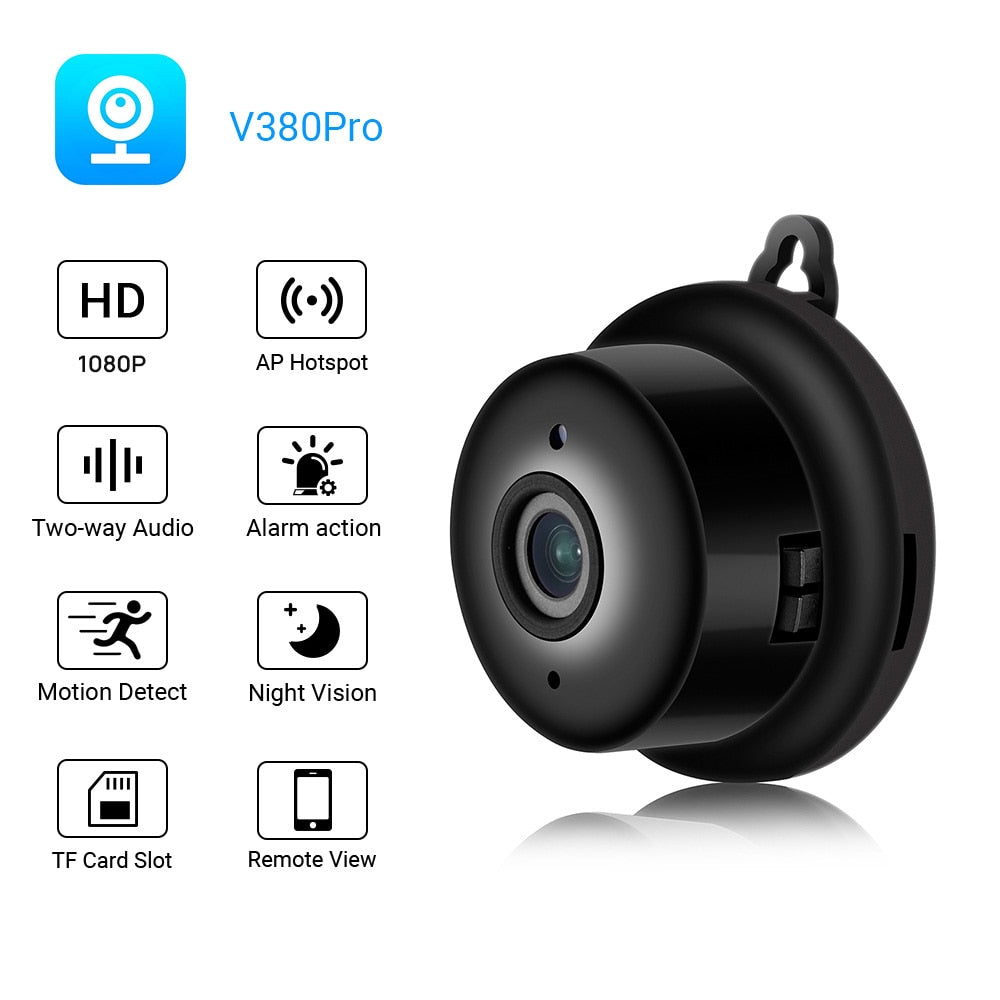 Mini Wifi IP HD 1080P Camera