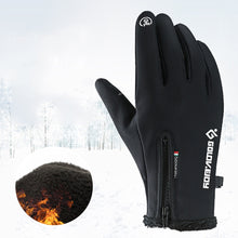 Load image into Gallery viewer, Winter Water Resistant Touch Screen Non-slip Motorbike Riding Gloves
