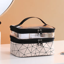 Load image into Gallery viewer, Multifunction Travel Clear Makeup Bag
