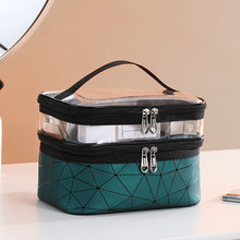 Load image into Gallery viewer, Multifunction Travel Clear Makeup Bag
