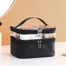 Load image into Gallery viewer, Multifunction Travel Clear Makeup Bag
