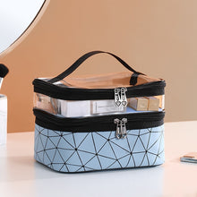 Load image into Gallery viewer, Multifunction Travel Clear Makeup Bag

