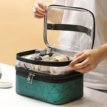 Load image into Gallery viewer, Multifunction Travel Clear Makeup Bag
