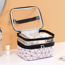 Load image into Gallery viewer, Multifunction Travel Clear Makeup Bag
