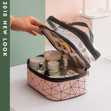 Load image into Gallery viewer, Multifunction Travel Clear Makeup Bag
