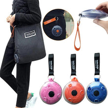 Load image into Gallery viewer, Multifunctional Eco Reusable Super Small Portable Folding Telescopic Disc  Shopping Storage Bag
