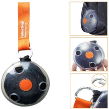 Load image into Gallery viewer, Multifunctional Eco Reusable Super Small Portable Folding Telescopic Disc  Shopping Storage Bag
