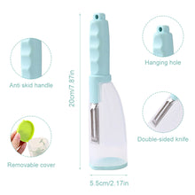 Load image into Gallery viewer, Multifunctional Storage Type Peeling Knife Peeling Knife
