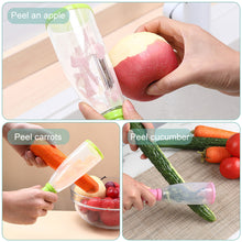 Load image into Gallery viewer, Multifunctional Storage Type Peeling Knife Peeling Knife
