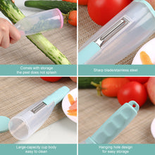 Load image into Gallery viewer, Multifunctional Storage Type Peeling Knife Peeling Knife
