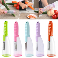 Load image into Gallery viewer, Multifunctional Storage Type Peeling Knife Peeling Knife
