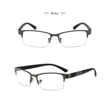 Load image into Gallery viewer, Men and Women Reading Glasses Business Office Simple Classic Square Anti-blue Glasses
