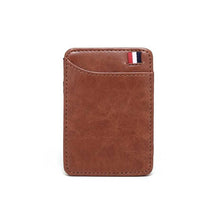 Load image into Gallery viewer, Men&#39;s PU Magic Wallet
