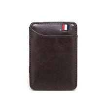 Load image into Gallery viewer, Men&#39;s PU Magic Wallet
