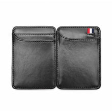 Load image into Gallery viewer, Men&#39;s PU Magic Wallet
