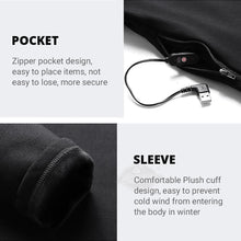 Load image into Gallery viewer, Men Women USB Electric Heated Thermal Underwear Set
