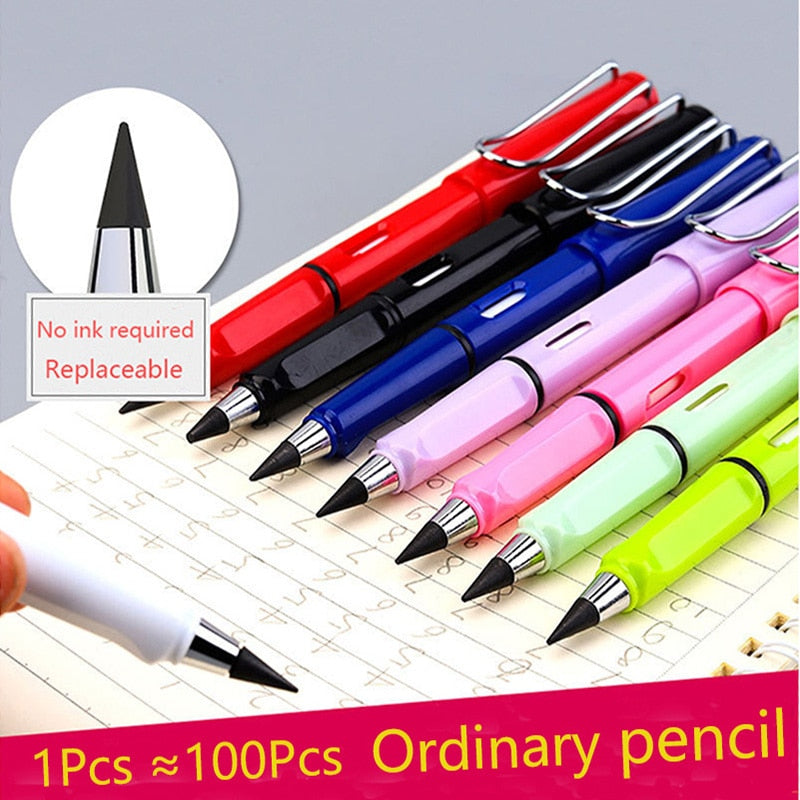 6 Pcs New Technology Unlimited Writing Pencil