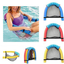 Load image into Gallery viewer, New Water Hammock Recliner Inflatable Floating Swimming Mattress
